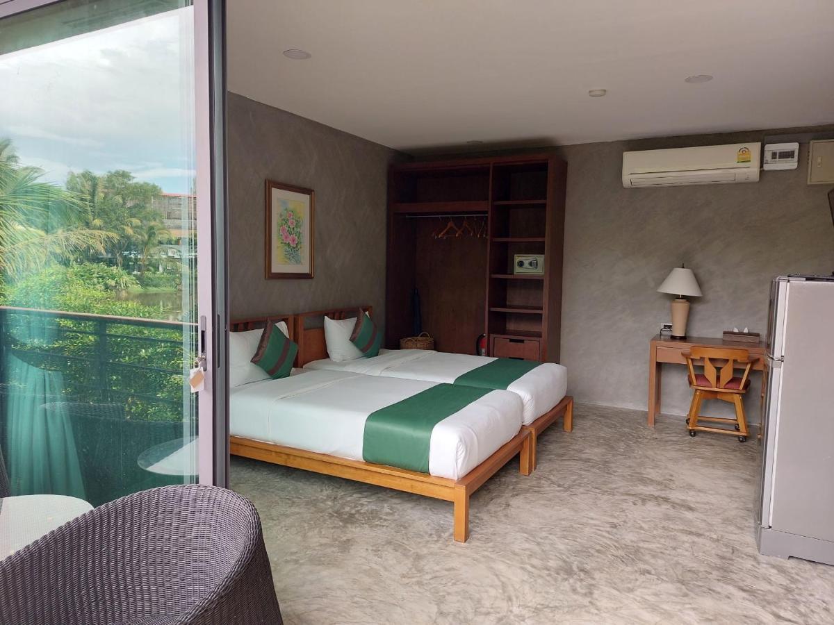 The Touch Green Naiyang Hotel & Fitness Nai Yang Beach Esterno foto