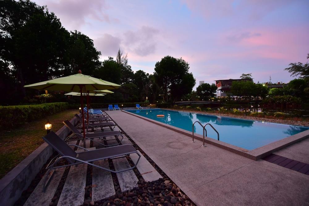 The Touch Green Naiyang Hotel & Fitness Nai Yang Beach Esterno foto