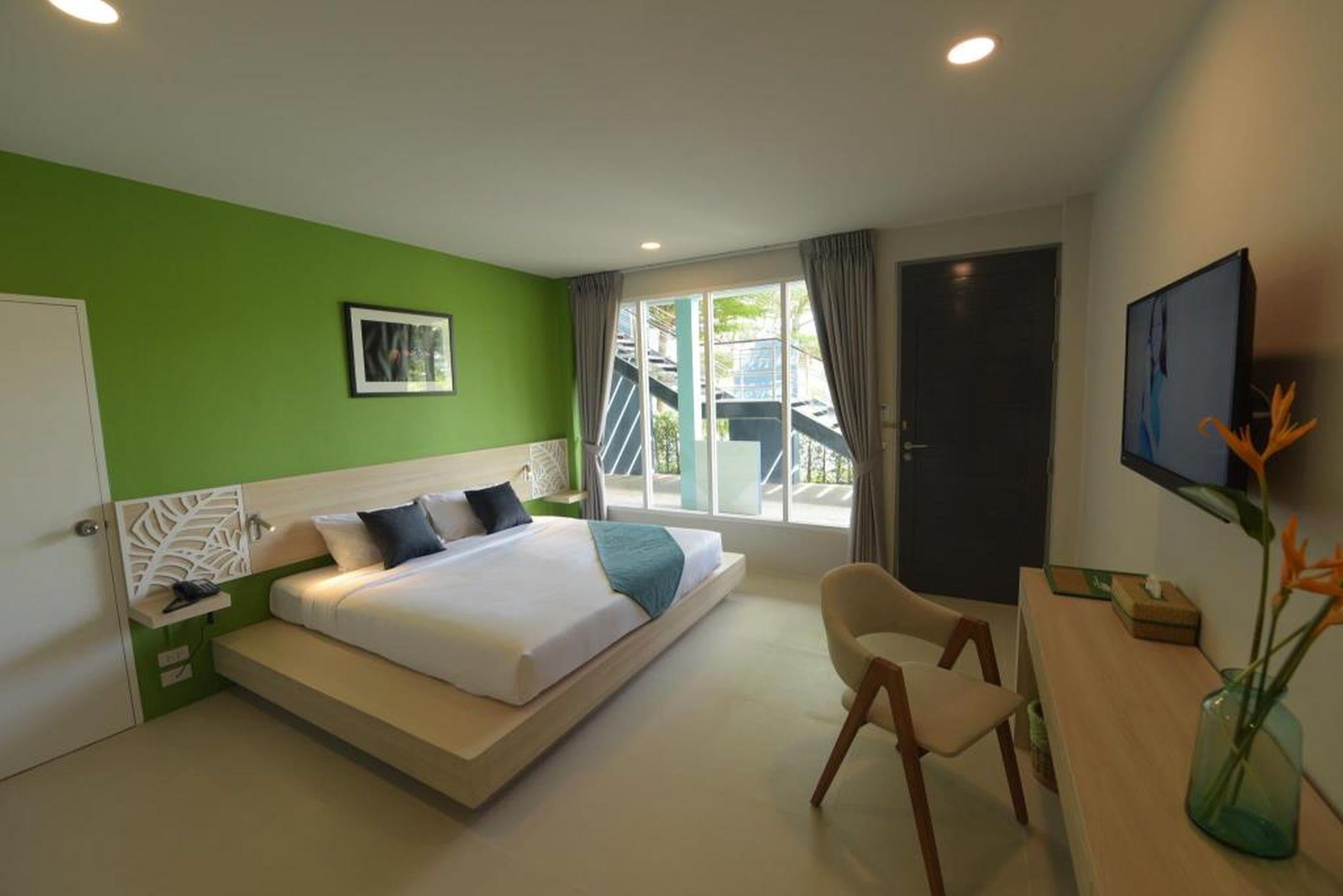 The Touch Green Naiyang Hotel & Fitness Nai Yang Beach Esterno foto