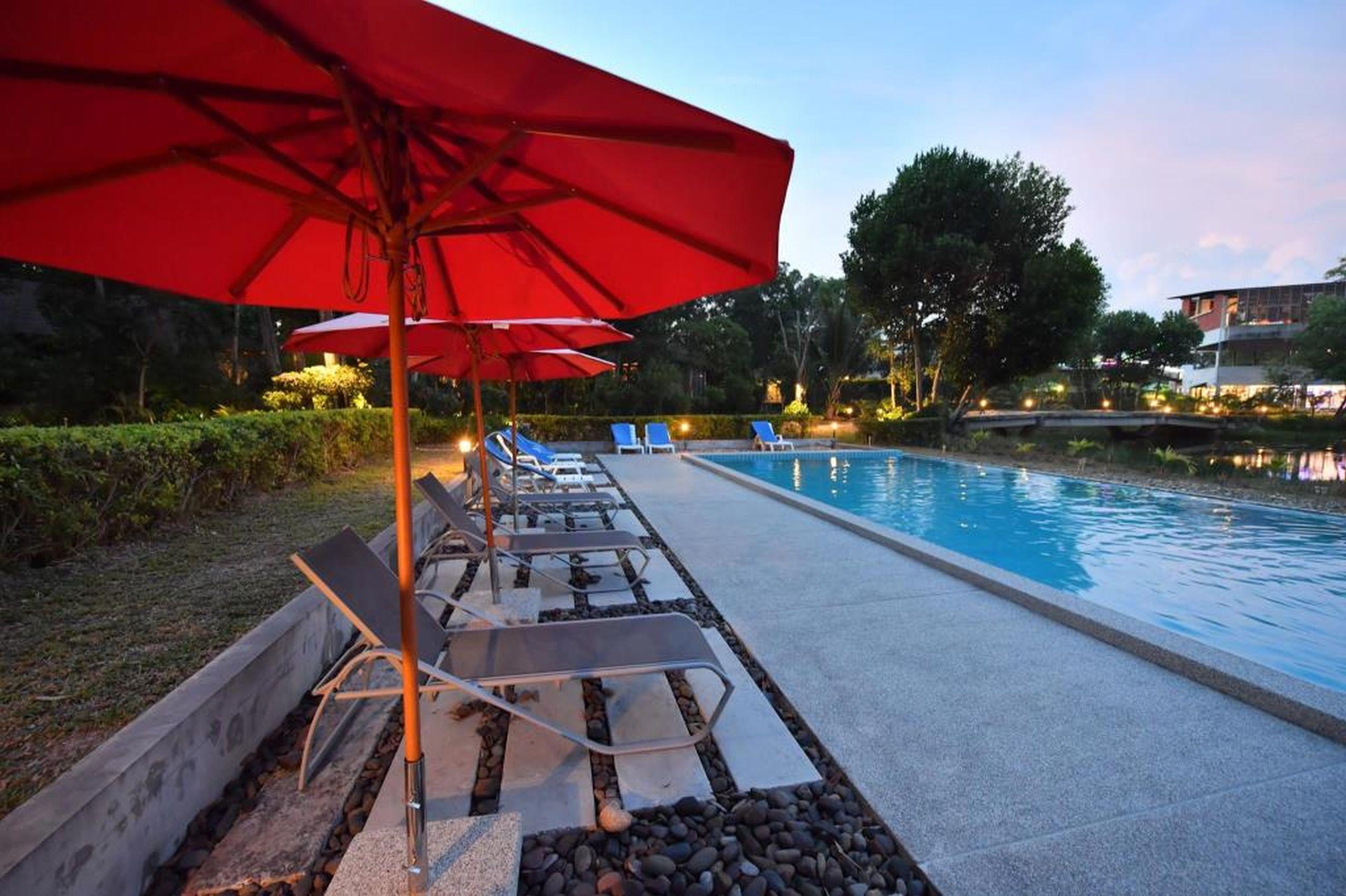 The Touch Green Naiyang Hotel & Fitness Nai Yang Beach Esterno foto
