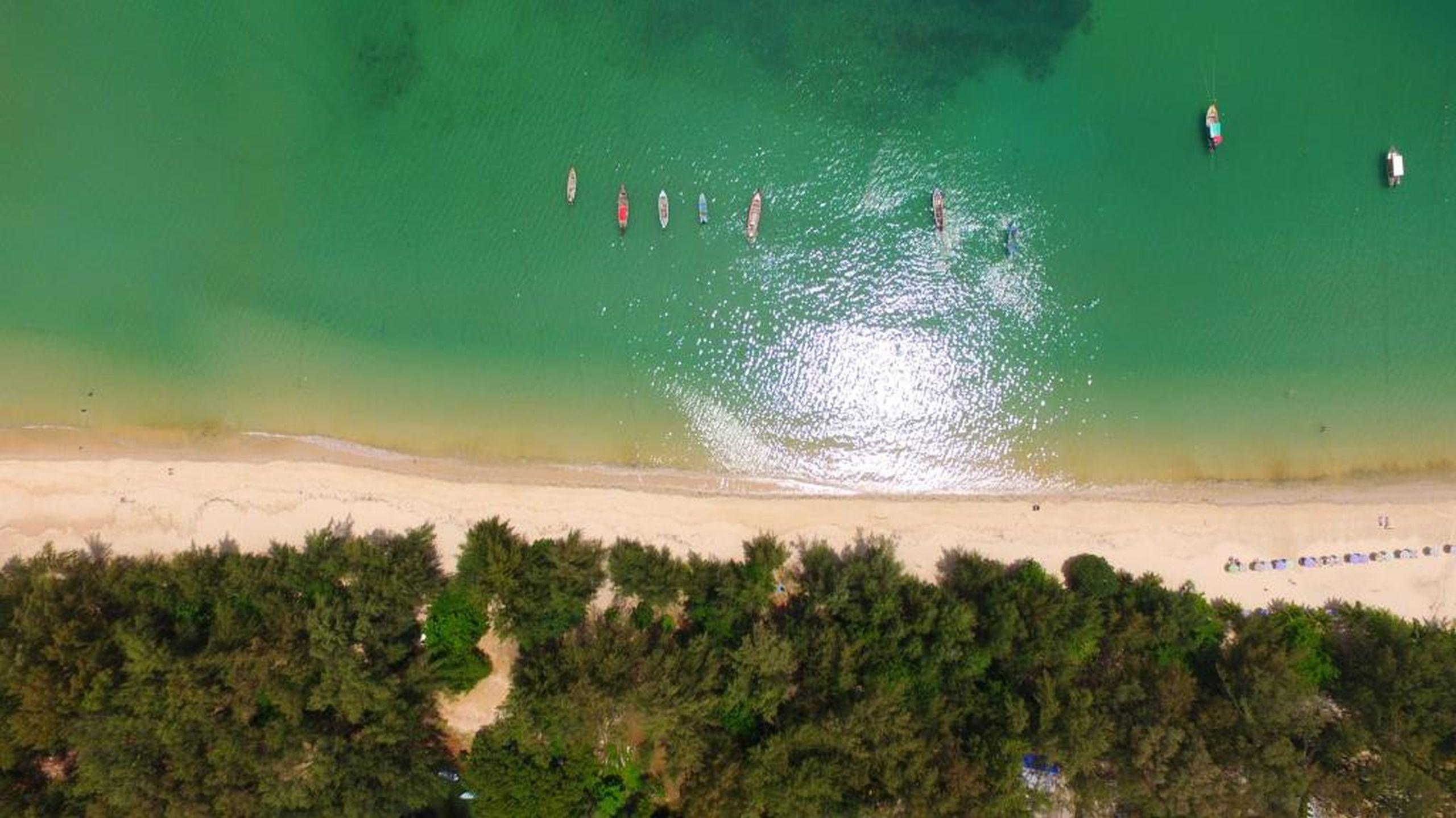 The Touch Green Naiyang Hotel & Fitness Nai Yang Beach Esterno foto