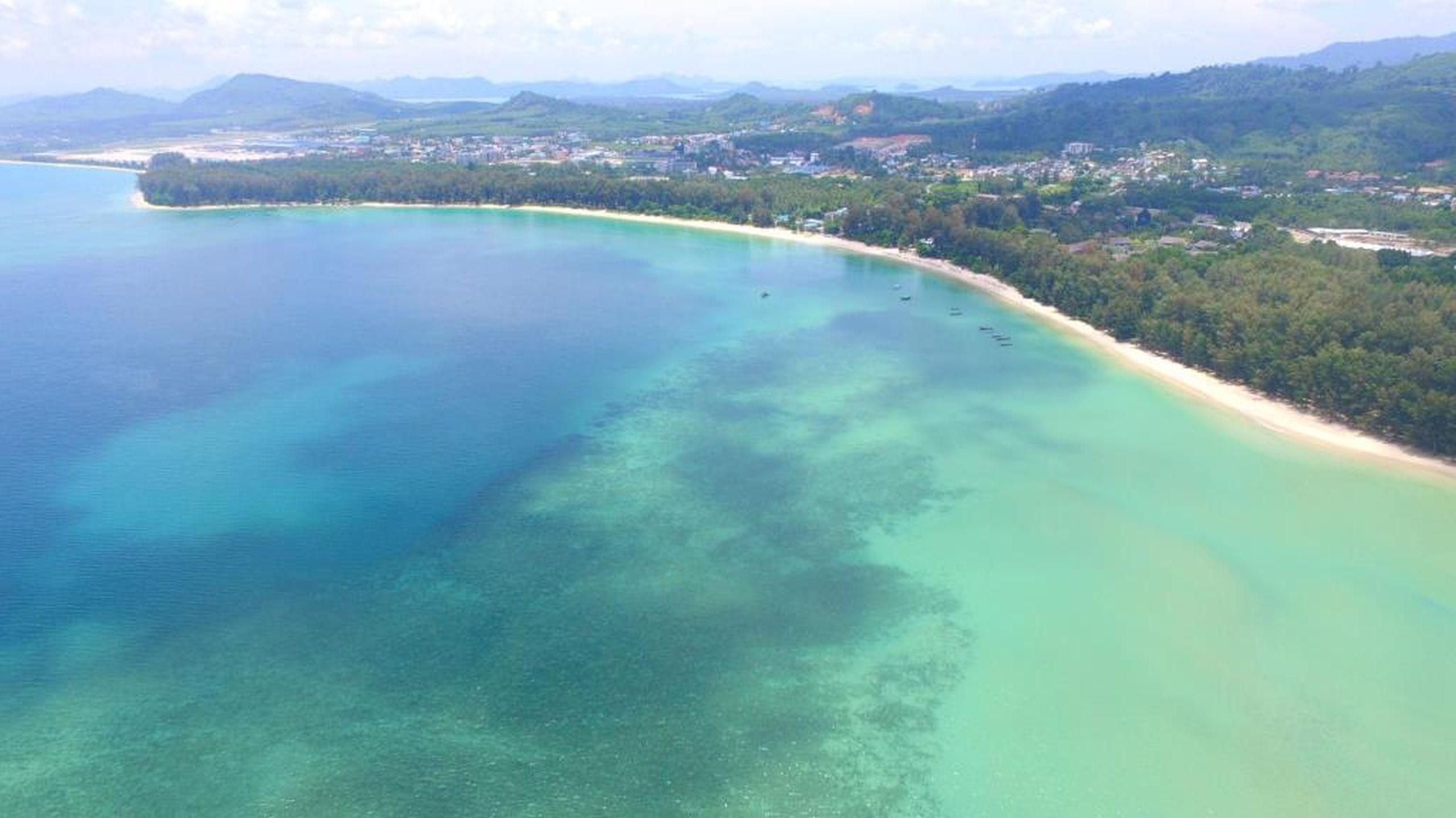 The Touch Green Naiyang Hotel & Fitness Nai Yang Beach Esterno foto
