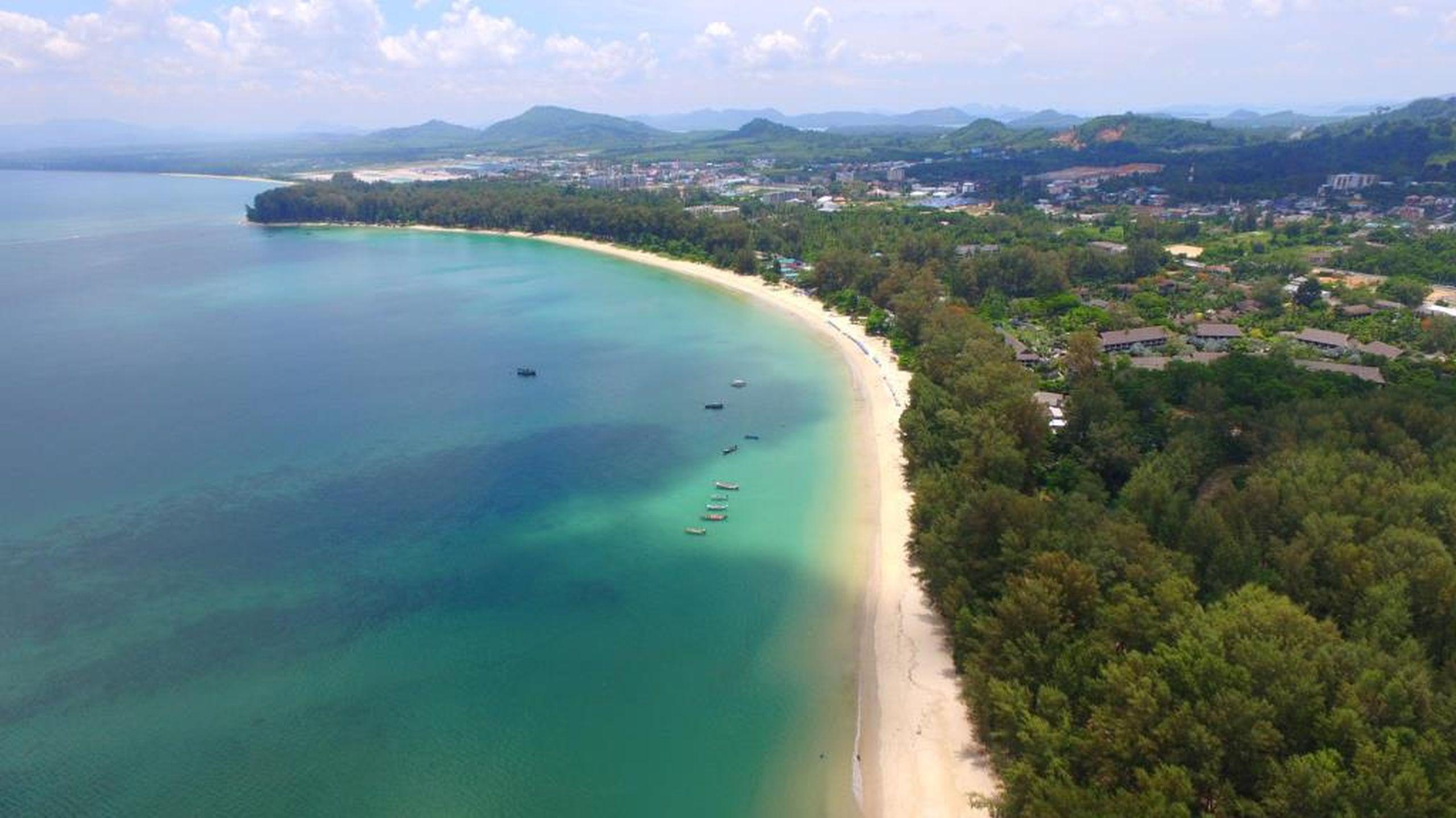 The Touch Green Naiyang Hotel & Fitness Nai Yang Beach Esterno foto