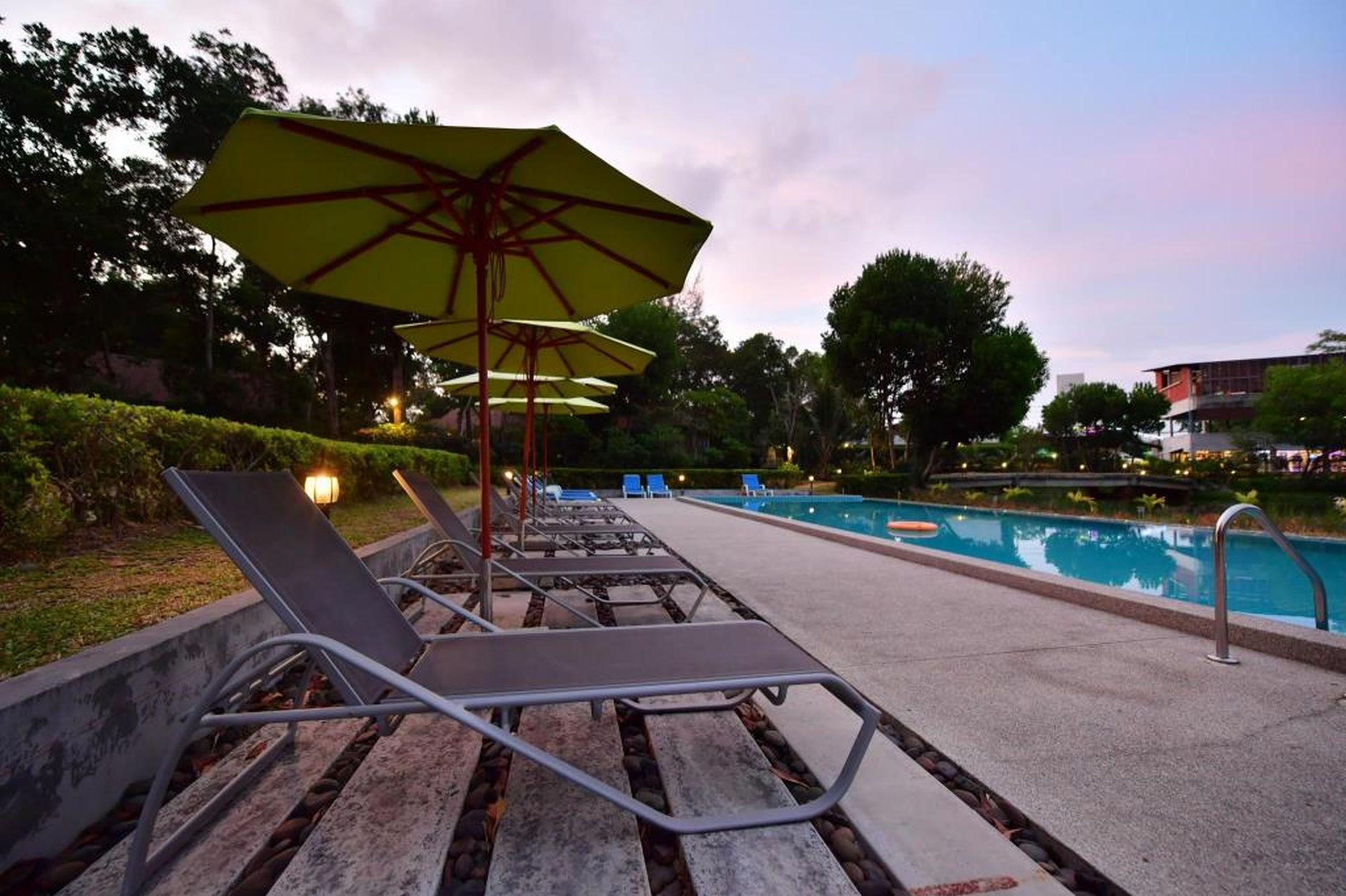 The Touch Green Naiyang Hotel & Fitness Nai Yang Beach Esterno foto