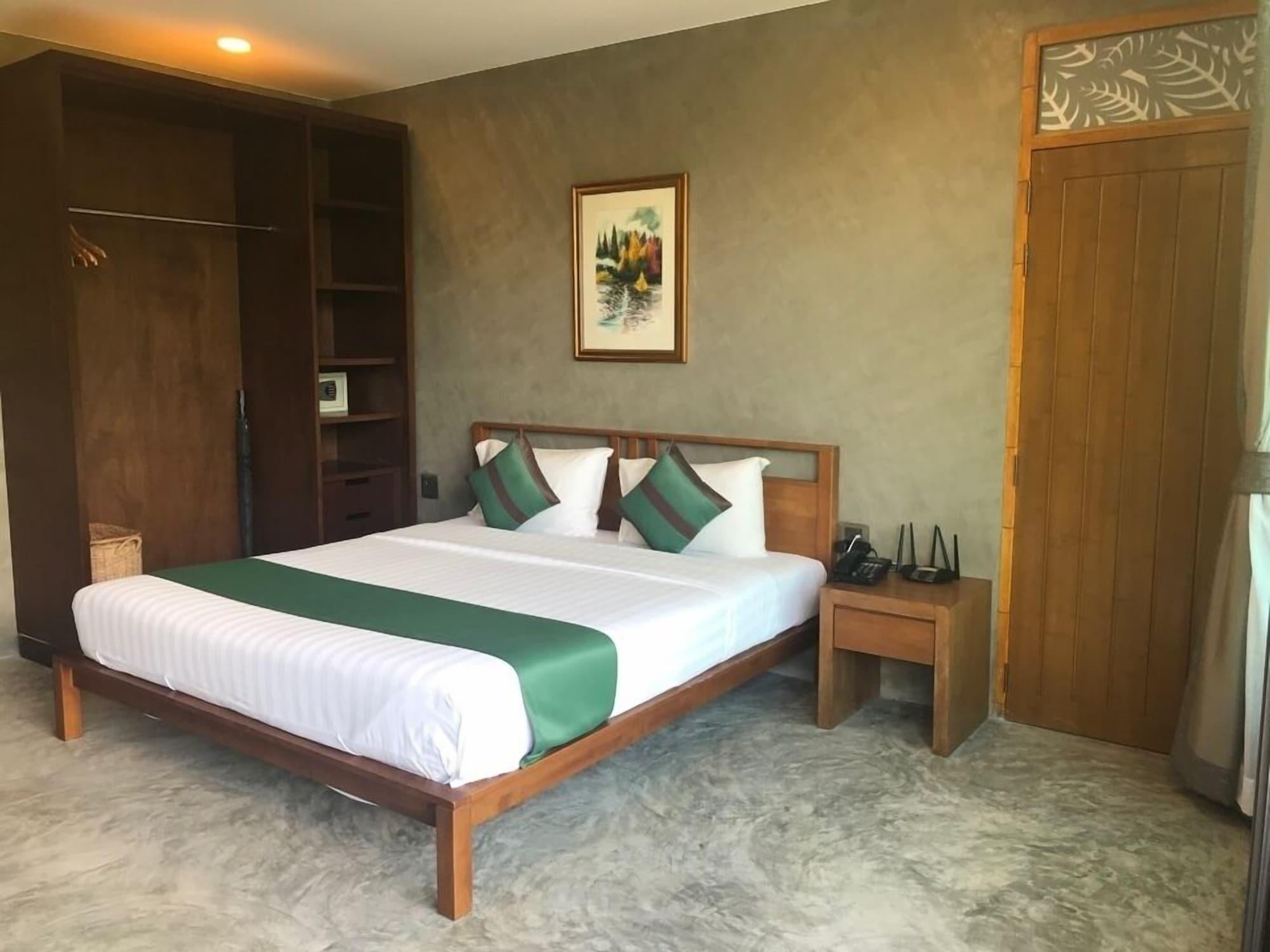 The Touch Green Naiyang Hotel & Fitness Nai Yang Beach Esterno foto
