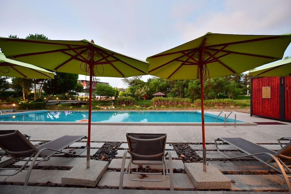 The Touch Green Naiyang Hotel & Fitness Nai Yang Beach Esterno foto