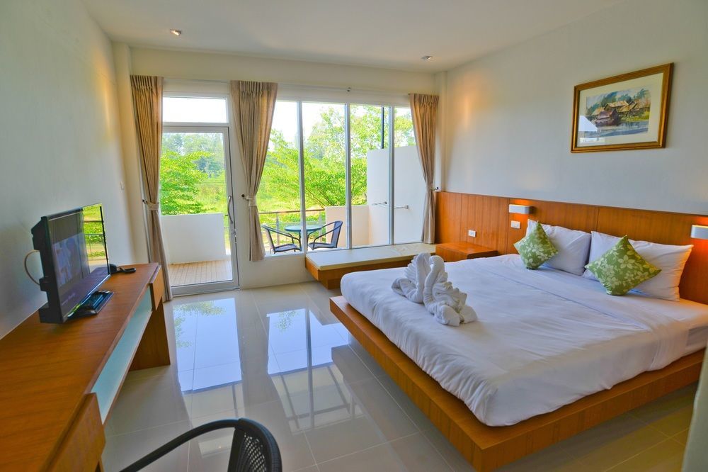 The Touch Green Naiyang Hotel & Fitness Nai Yang Beach Esterno foto
