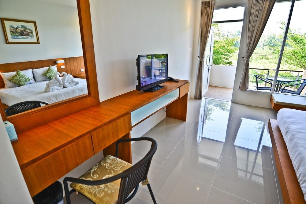 The Touch Green Naiyang Hotel & Fitness Nai Yang Beach Esterno foto
