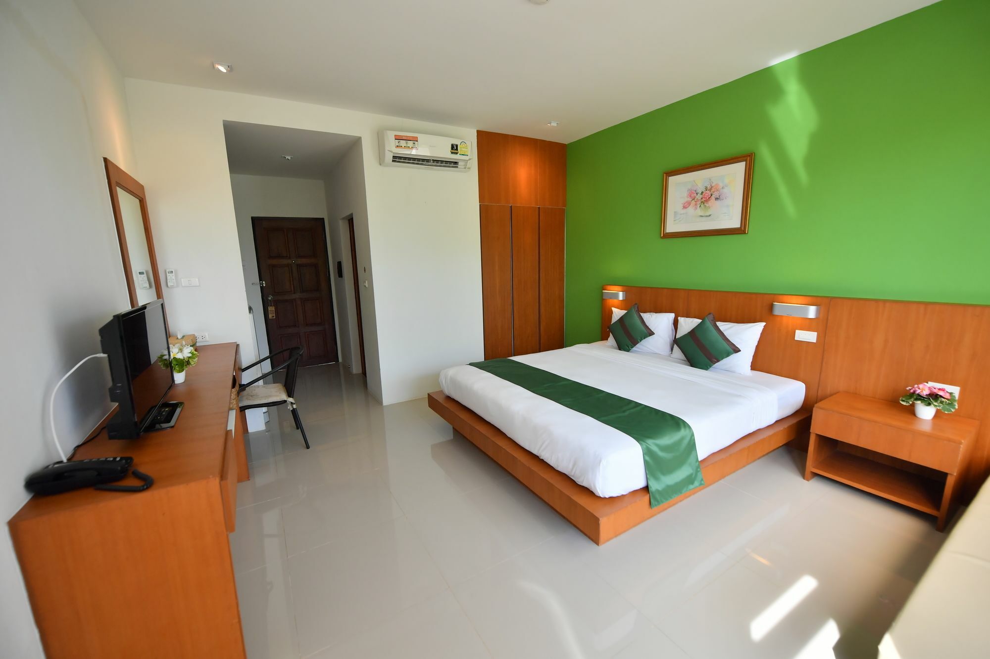 The Touch Green Naiyang Hotel & Fitness Nai Yang Beach Esterno foto