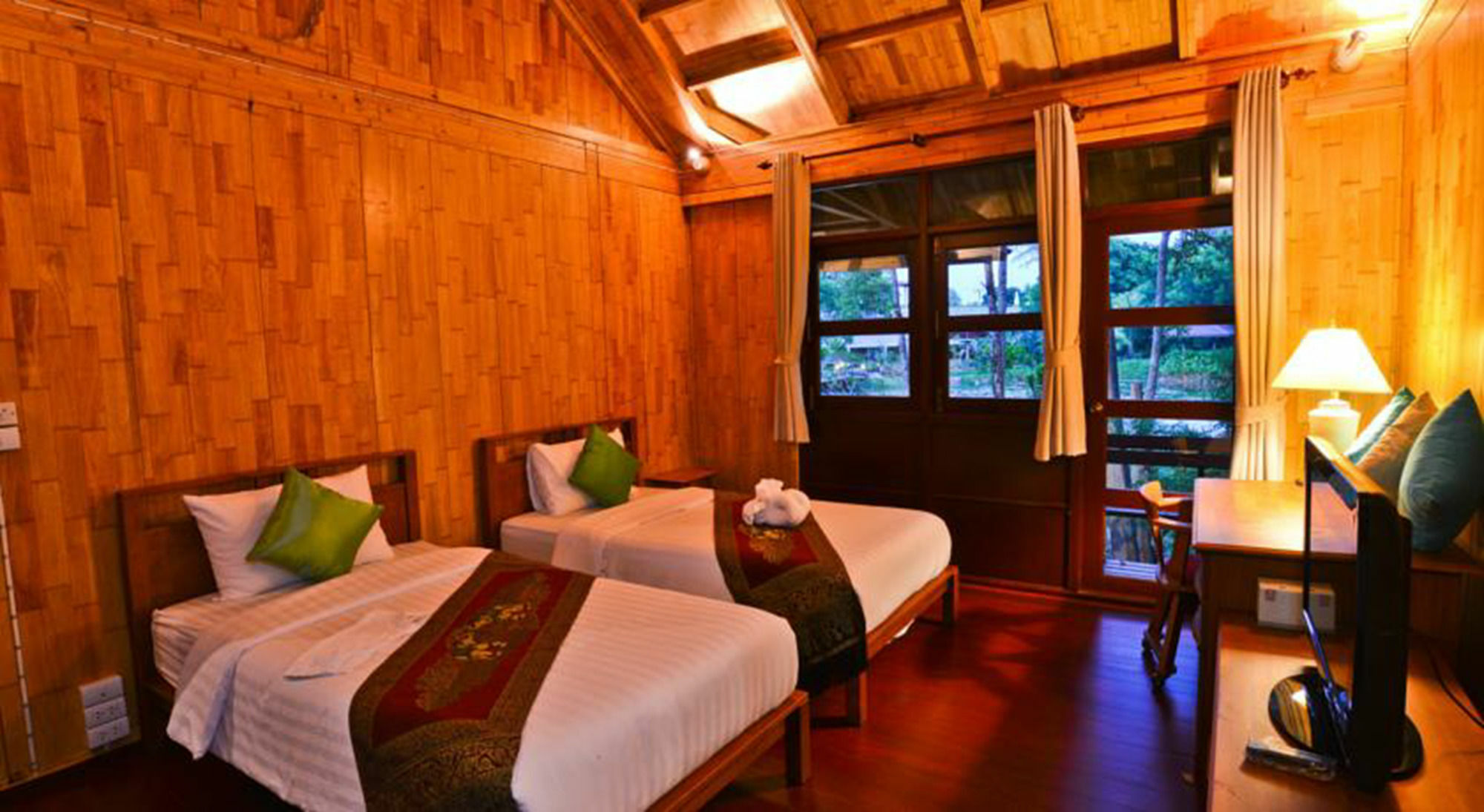 The Touch Green Naiyang Hotel & Fitness Nai Yang Beach Esterno foto