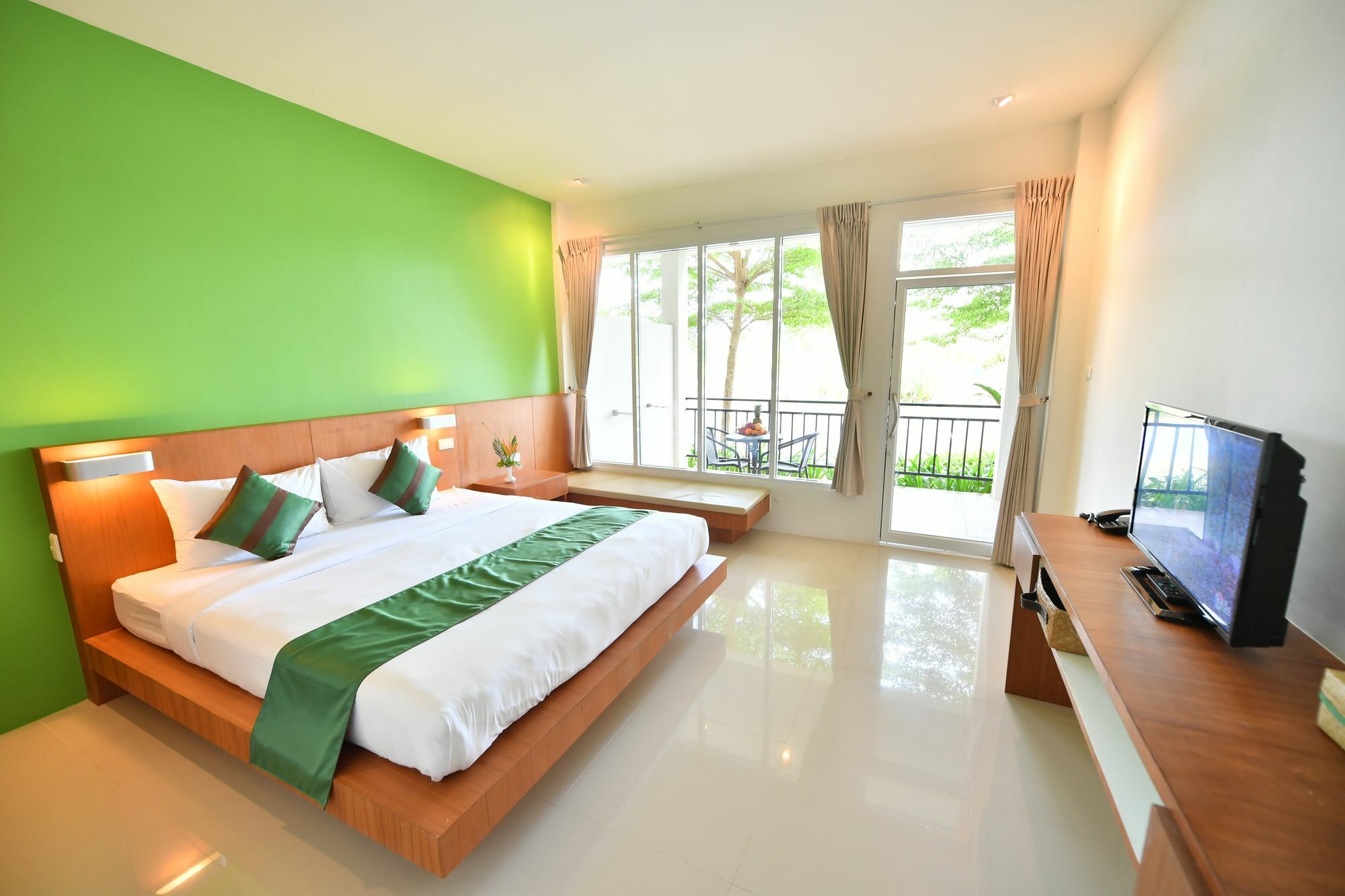 The Touch Green Naiyang Hotel & Fitness Nai Yang Beach Esterno foto